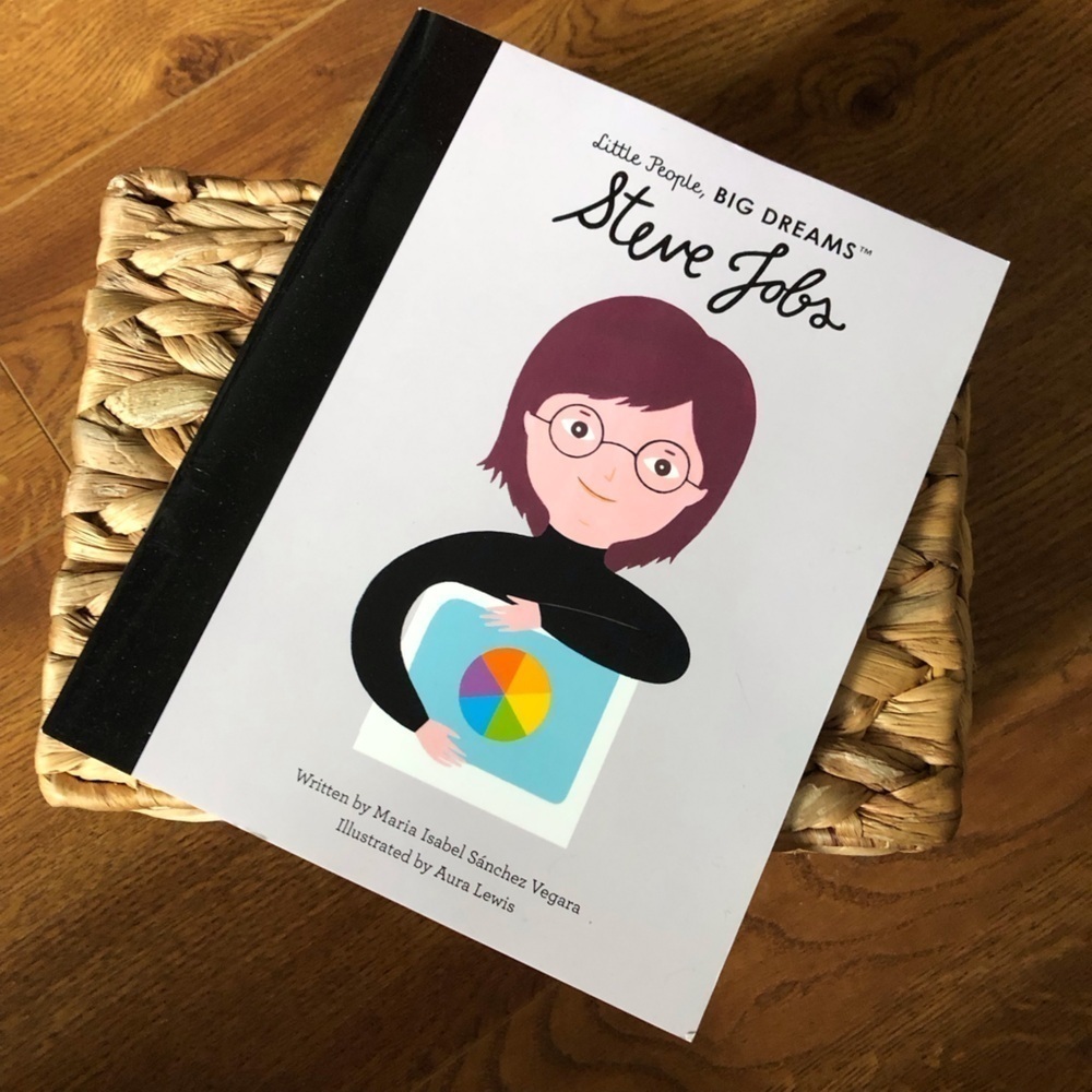 Little People, Big Dreams Steve Jobs paperback book